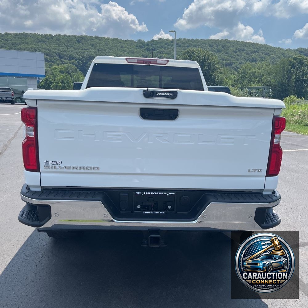 2021 Chevrolet Silverado 2500HD LTZ