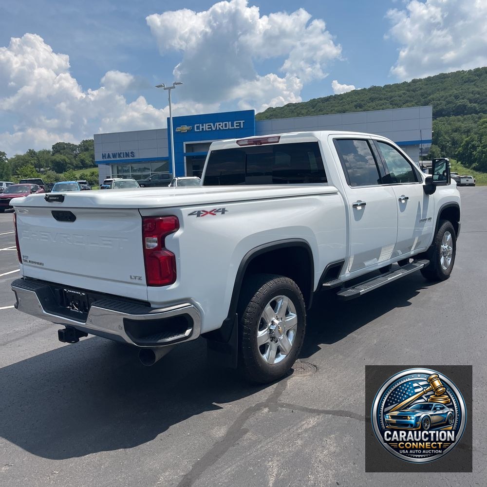 2021 Chevrolet Silverado 2500HD LTZ