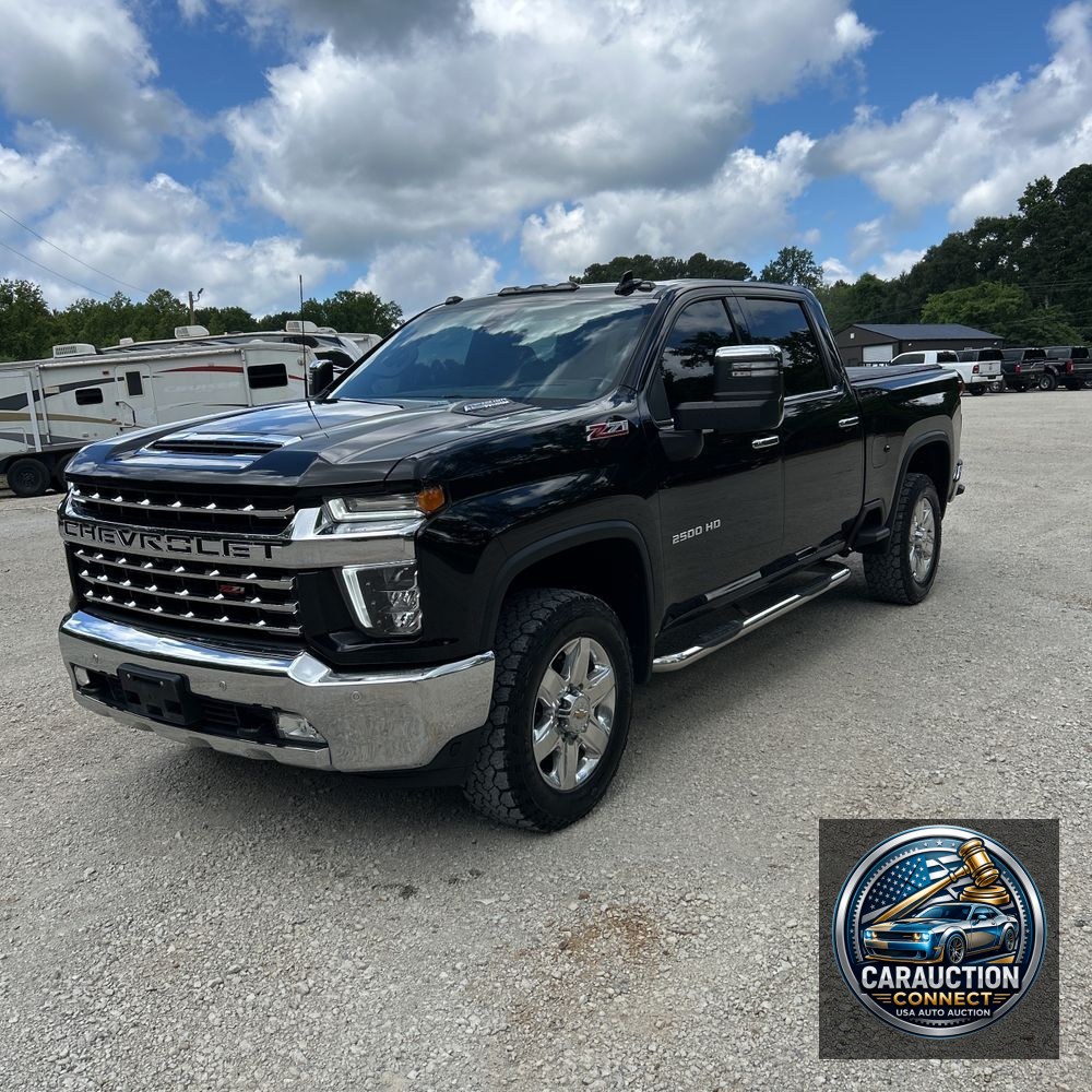 2022 Chevrolet Silverado 2500HD LTZ