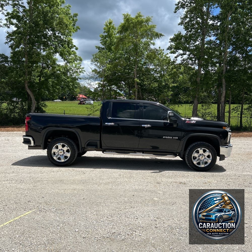 2022 Chevrolet Silverado 2500HD LTZ