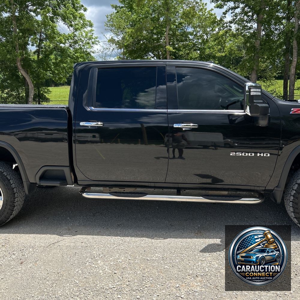 2022 Chevrolet Silverado 2500HD LTZ