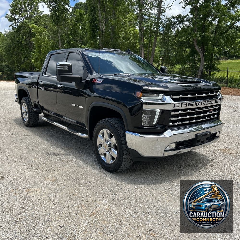 2022 Chevrolet Silverado 2500HD LTZ