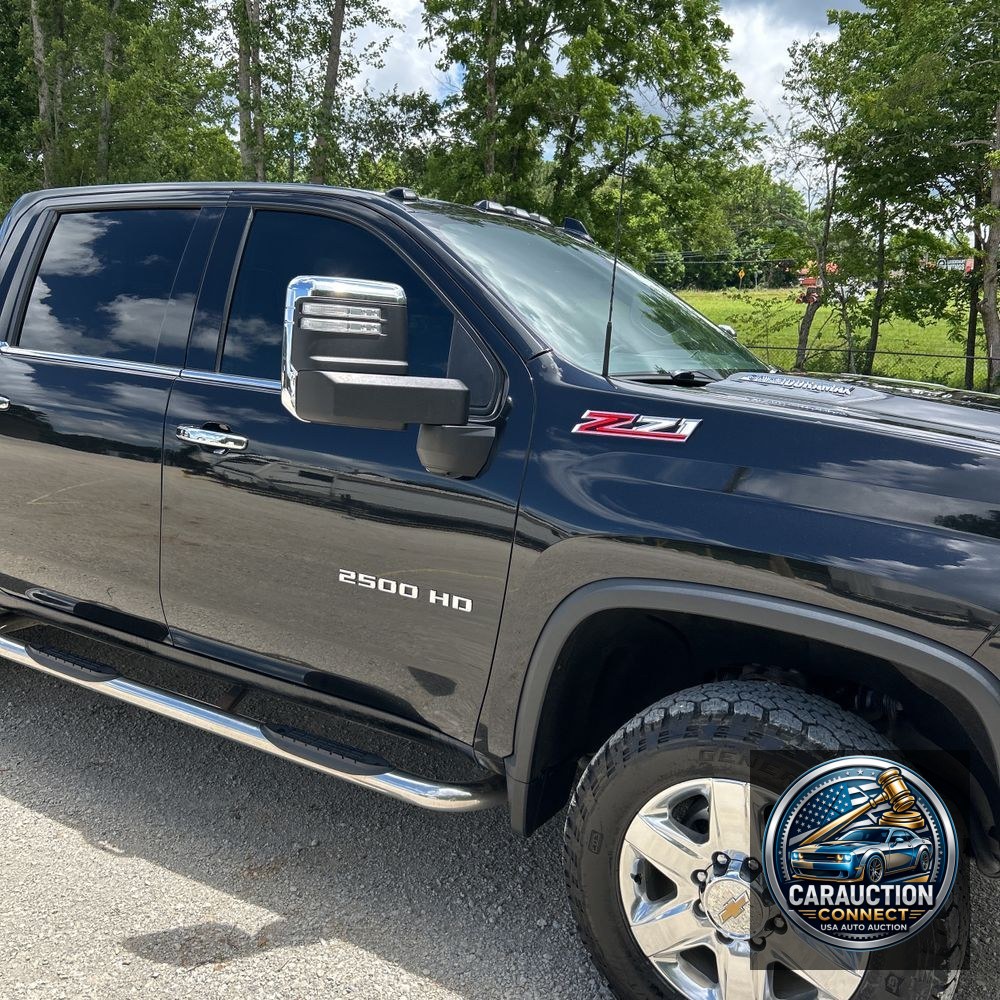 2022 Chevrolet Silverado 2500HD LTZ
