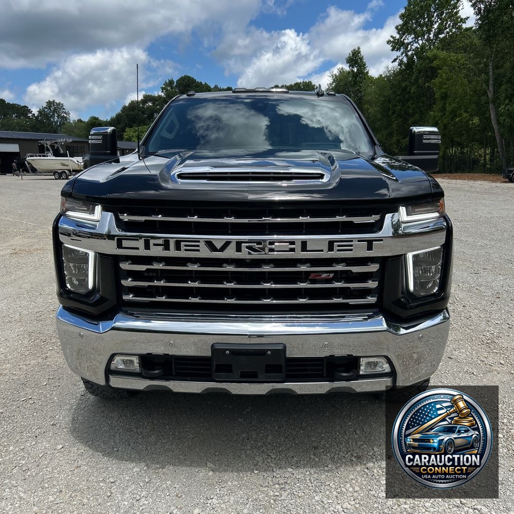 2022 Chevrolet Silverado 2500HD LTZ