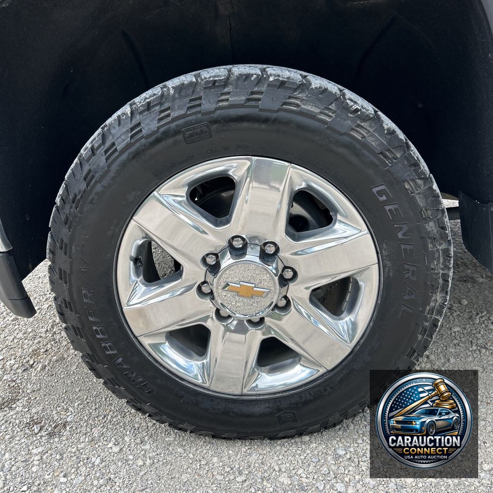 2022 Chevrolet Silverado 2500HD LTZ