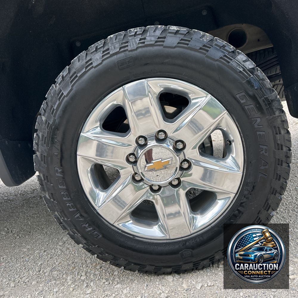 2022 Chevrolet Silverado 2500HD LTZ