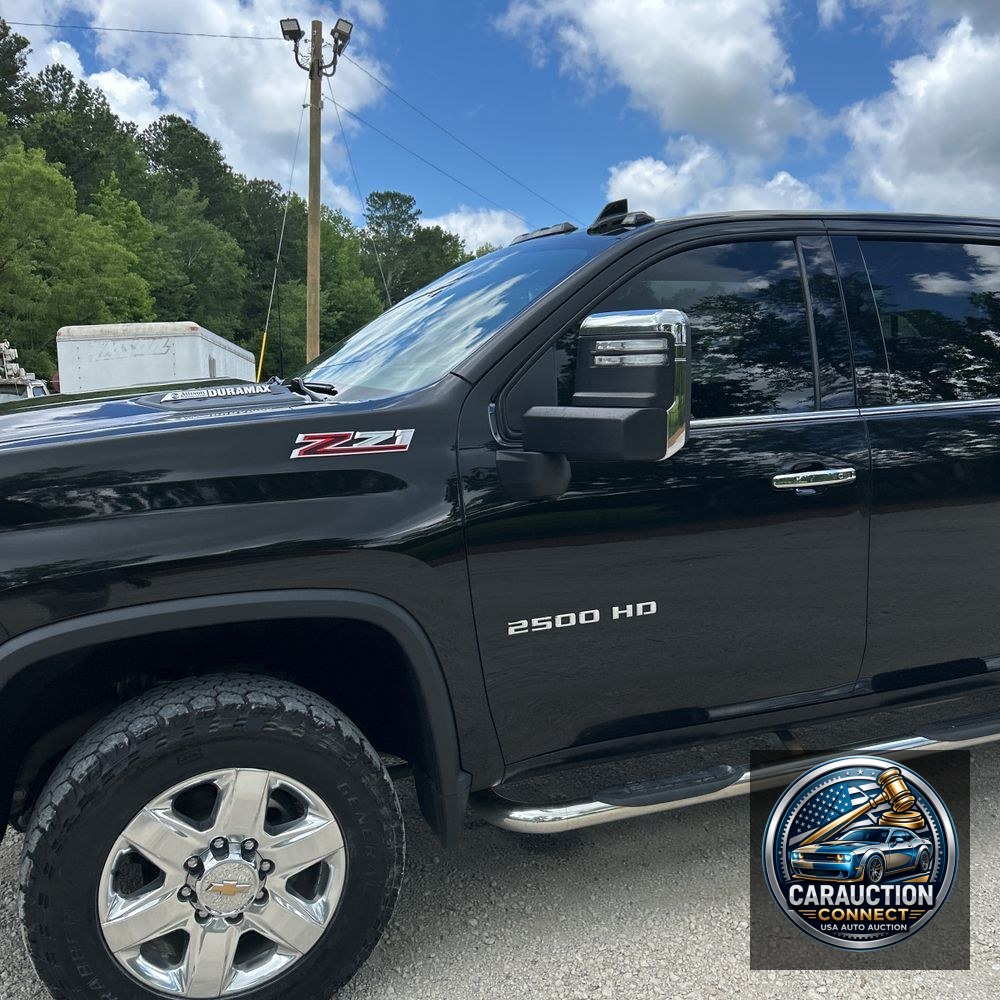 2022 Chevrolet Silverado 2500HD LTZ