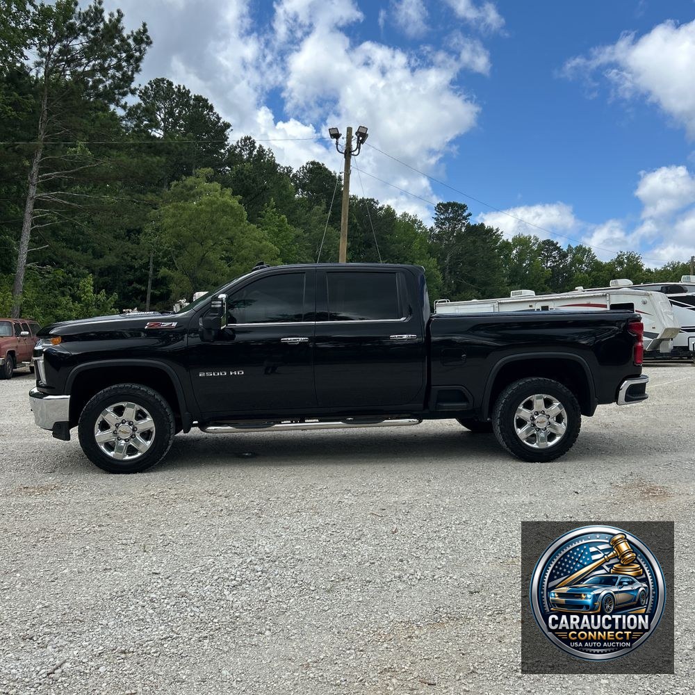 2022 Chevrolet Silverado 2500HD LTZ