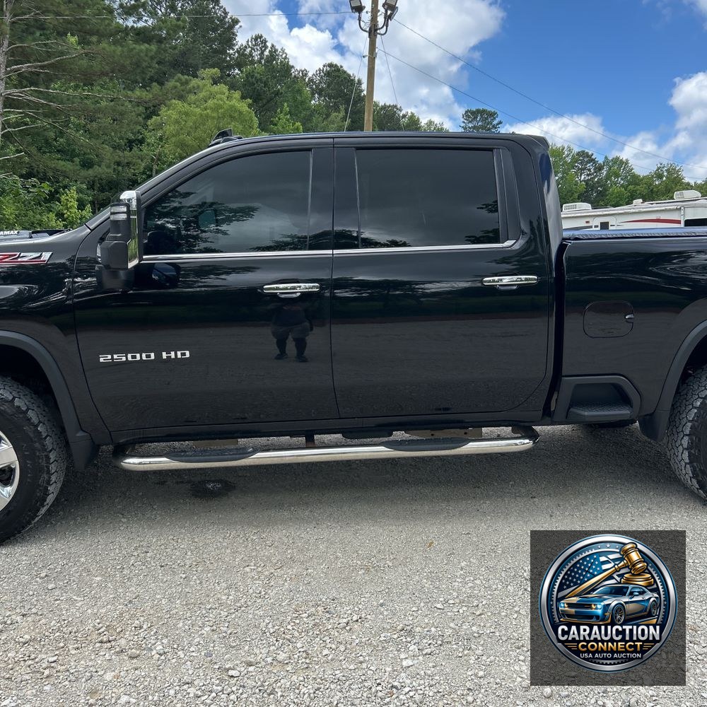 2022 Chevrolet Silverado 2500HD LTZ