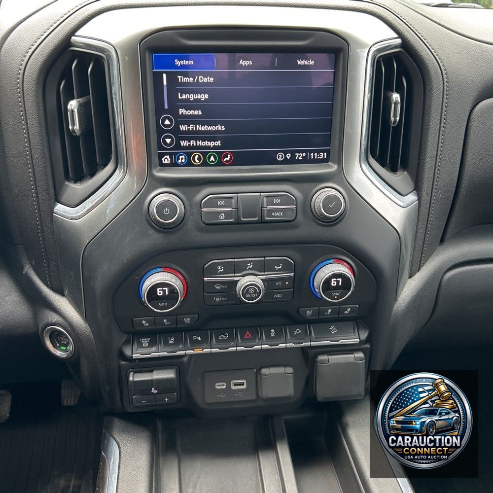 2022 Chevrolet Silverado 2500HD LTZ