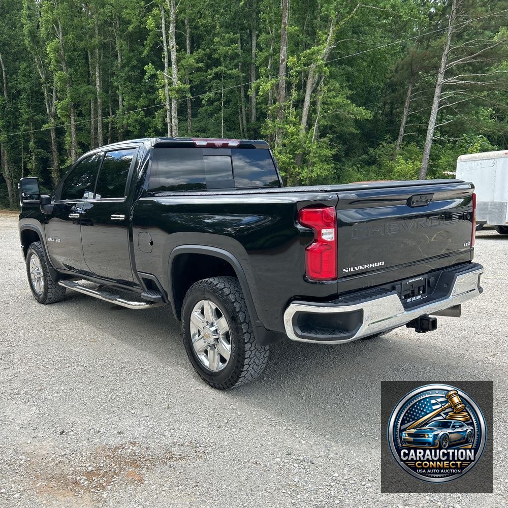 2022 Chevrolet Silverado 2500HD LTZ