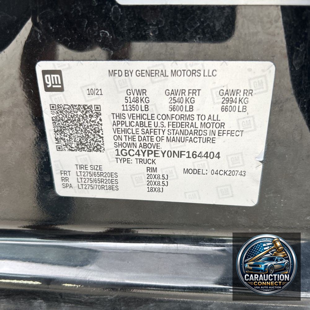 2022 Chevrolet Silverado 2500HD LTZ
