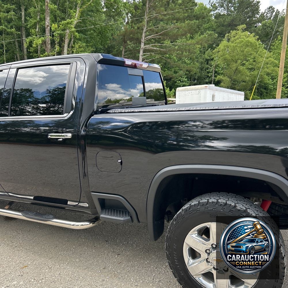 2022 Chevrolet Silverado 2500HD LTZ