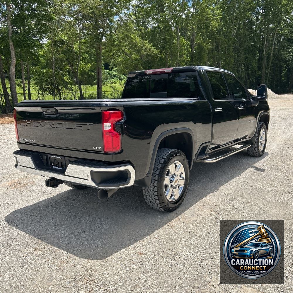 2022 Chevrolet Silverado 2500HD LTZ