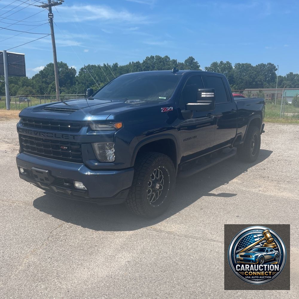 2022 Chevrolet Silverado 2500HD LTZ
