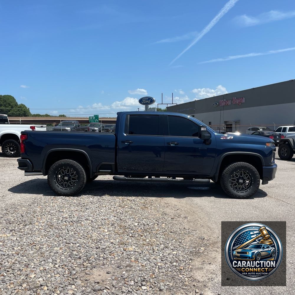 2022 Chevrolet Silverado 2500HD LTZ