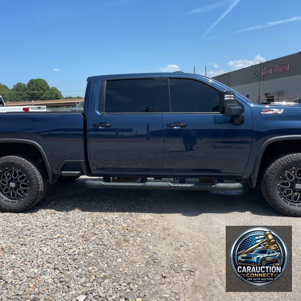 2022 Chevrolet Silverado 2500HD LTZ