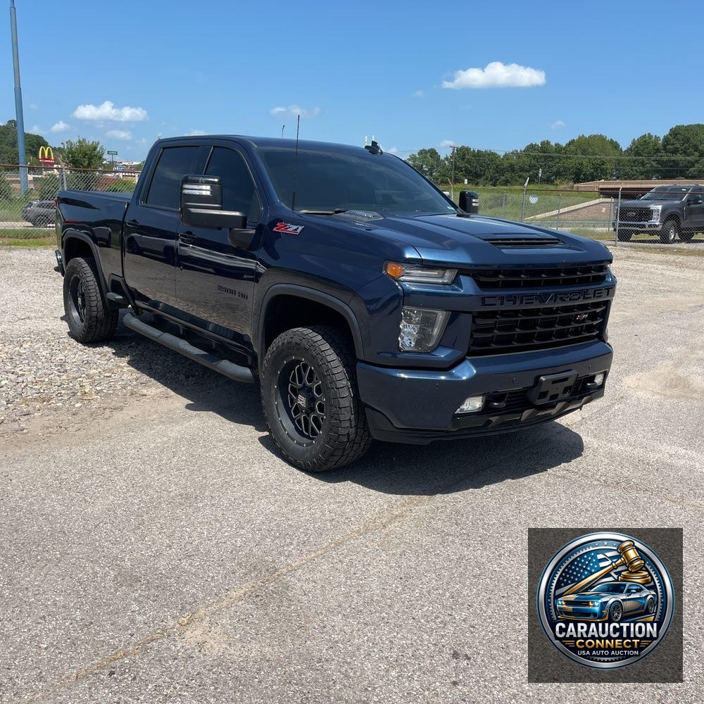 2022 Chevrolet Silverado 2500HD LTZ