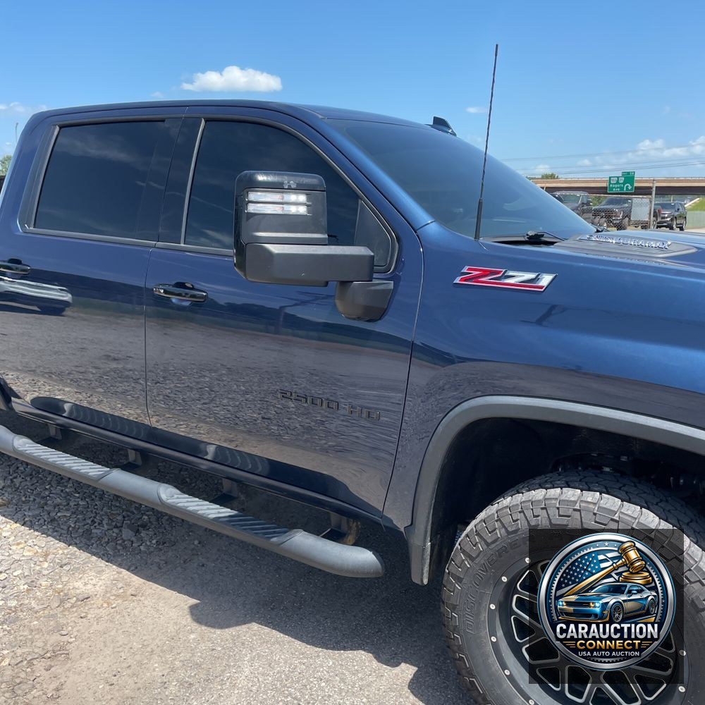 2022 Chevrolet Silverado 2500HD LTZ