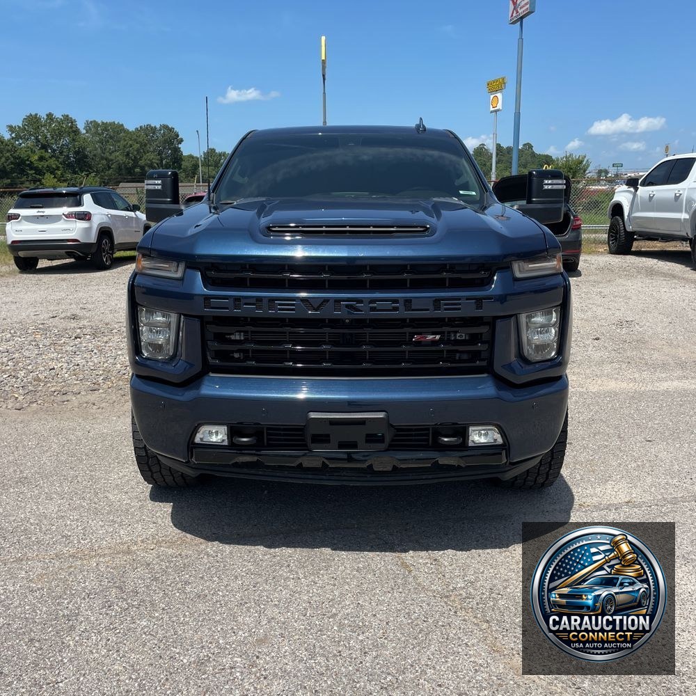 2022 Chevrolet Silverado 2500HD LTZ