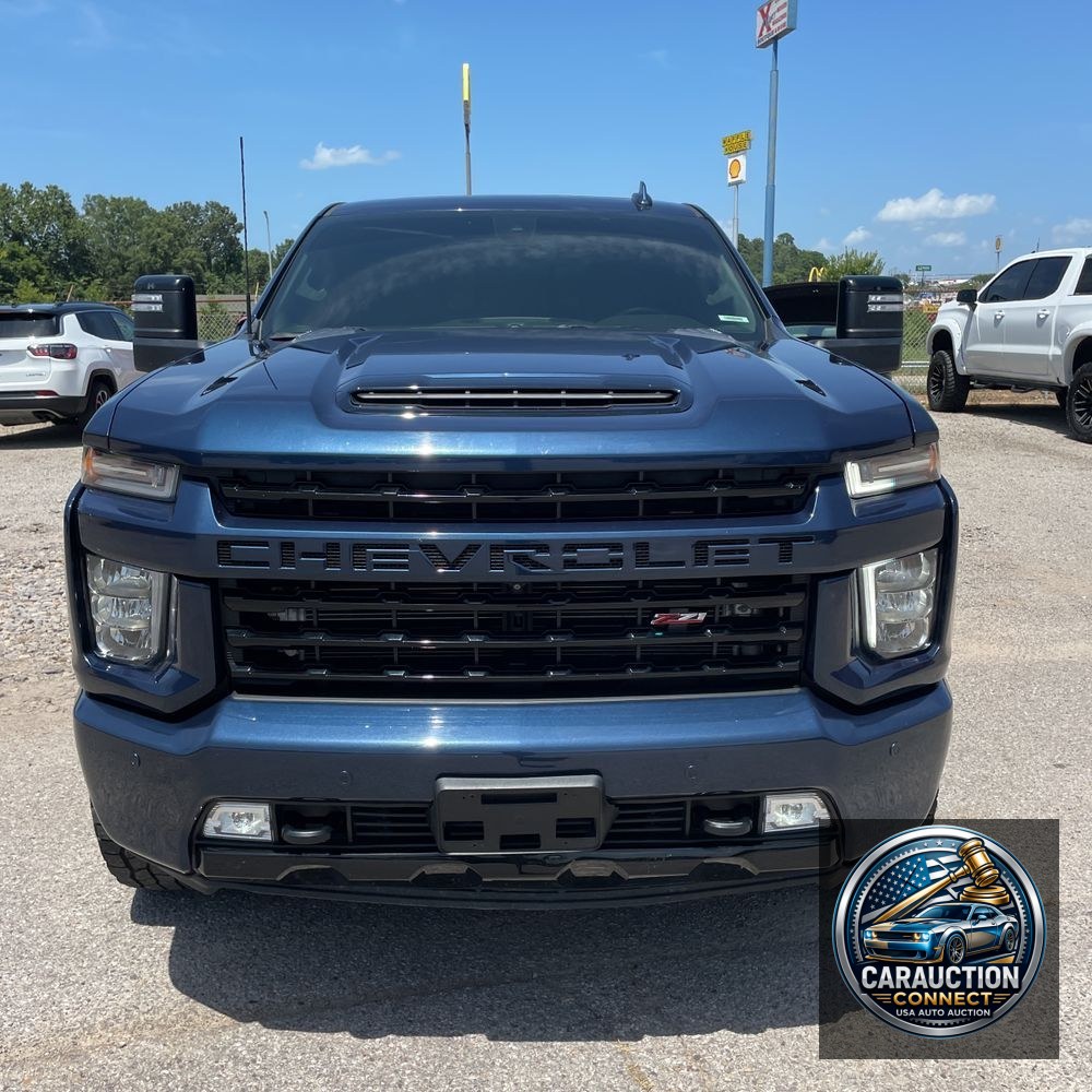 2022 Chevrolet Silverado 2500HD LTZ