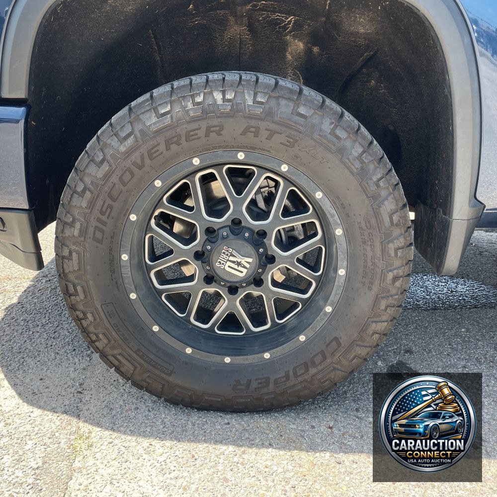 2022 Chevrolet Silverado 2500HD LTZ