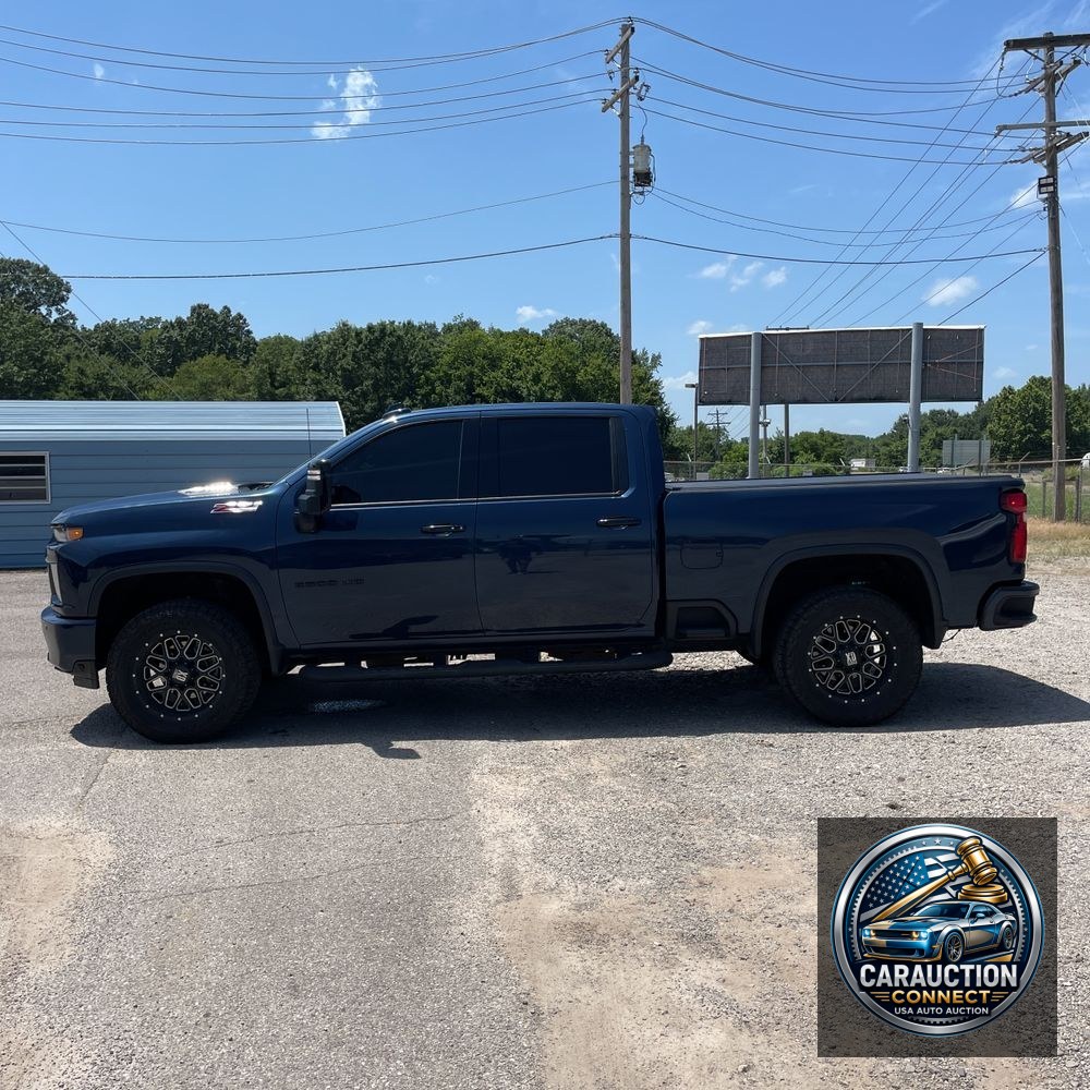 2022 Chevrolet Silverado 2500HD LTZ
