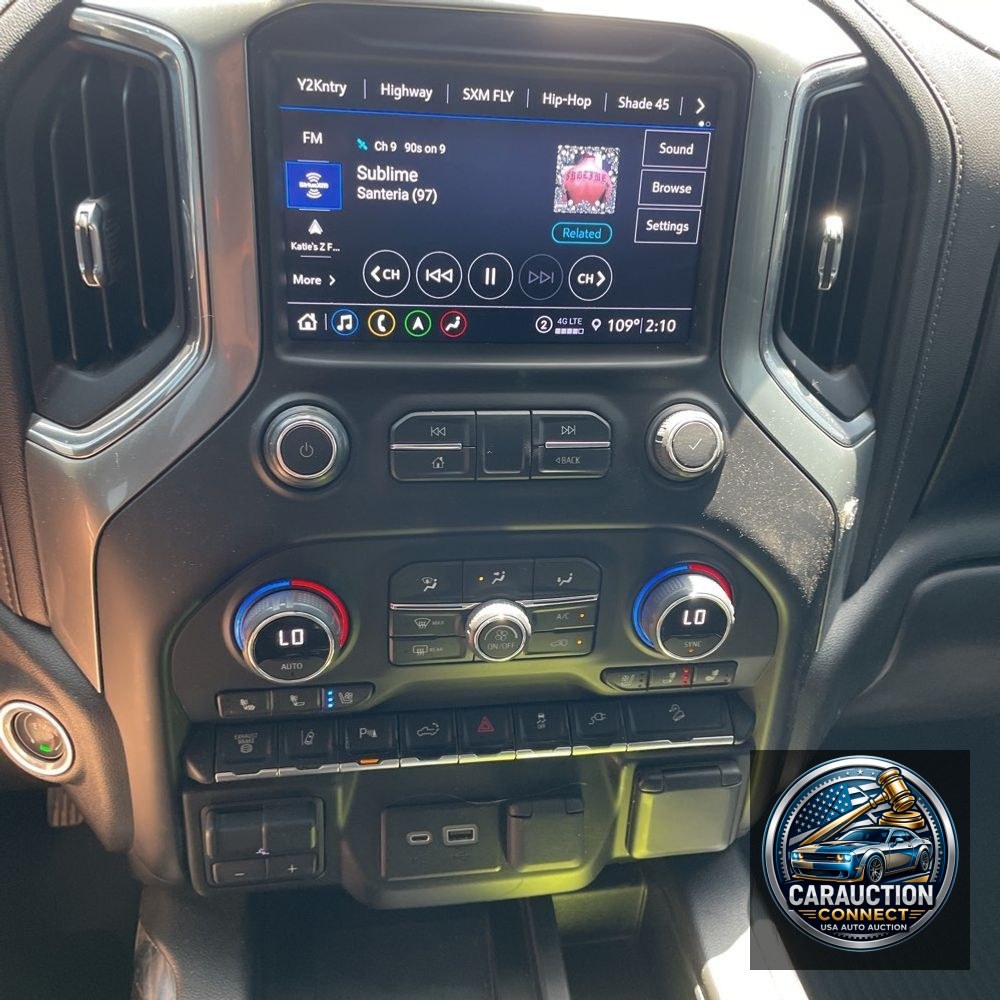 2022 Chevrolet Silverado 2500HD LTZ