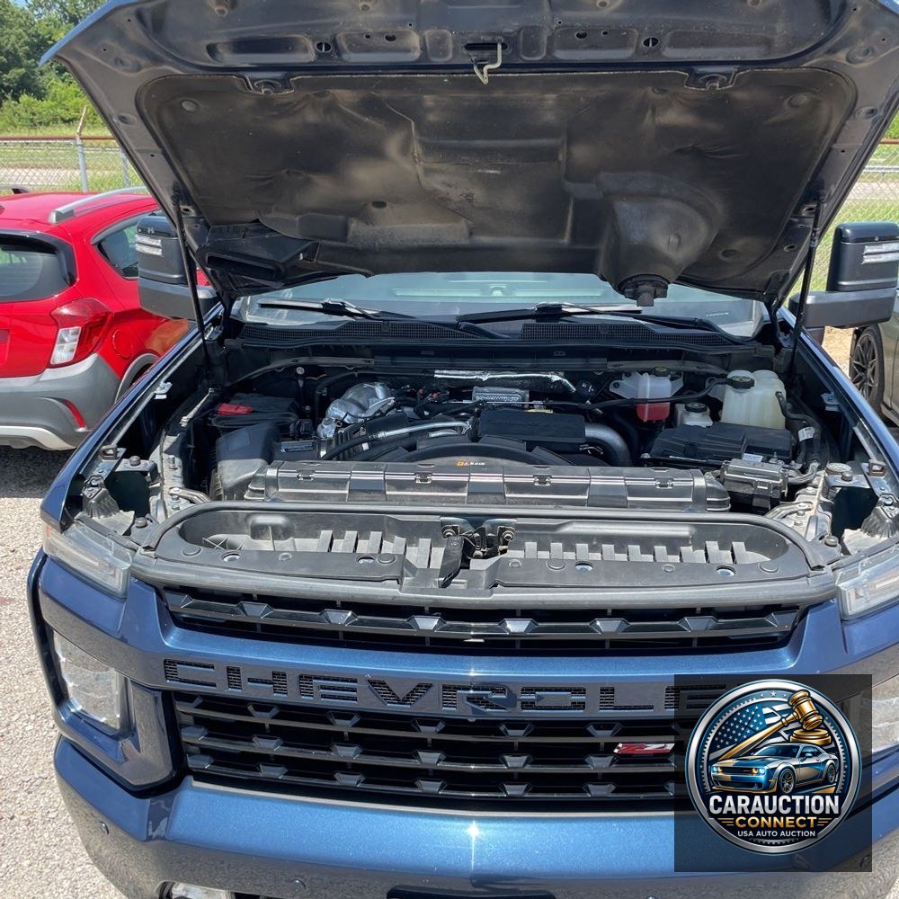 2022 Chevrolet Silverado 2500HD LTZ