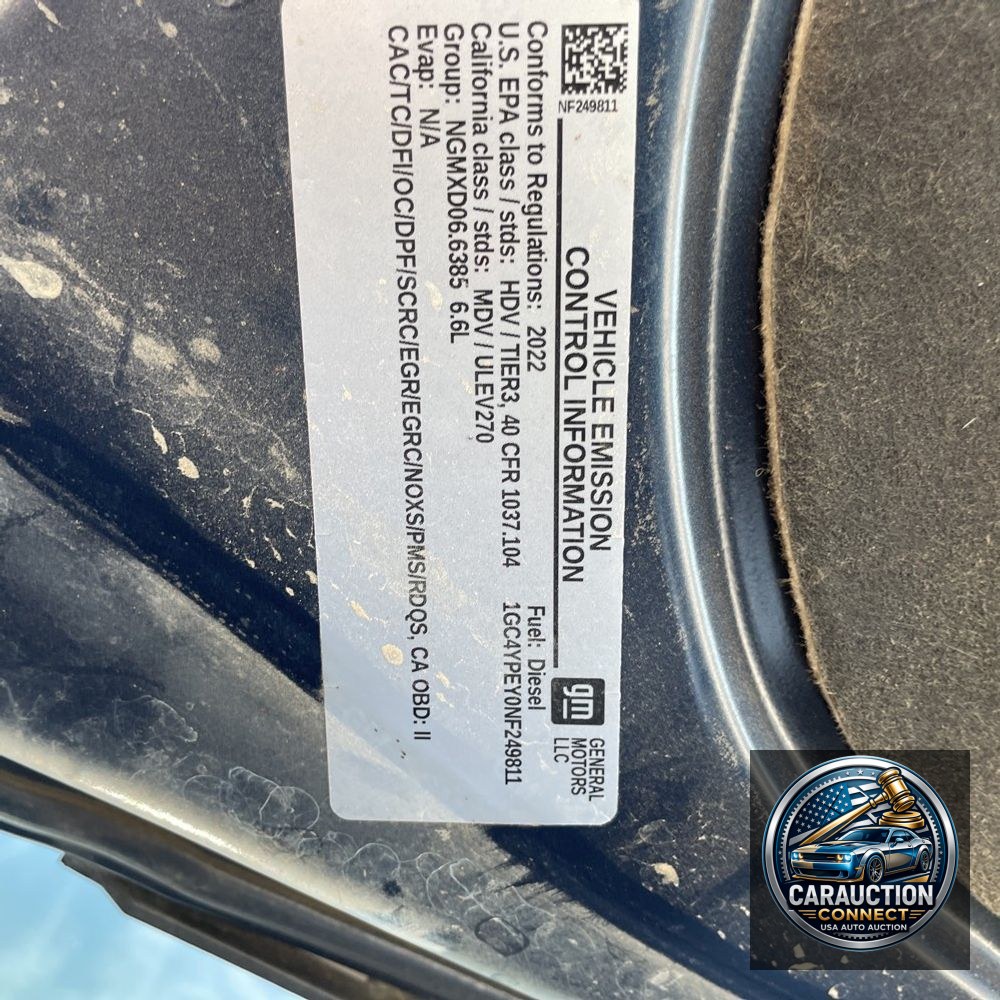 2022 Chevrolet Silverado 2500HD LTZ