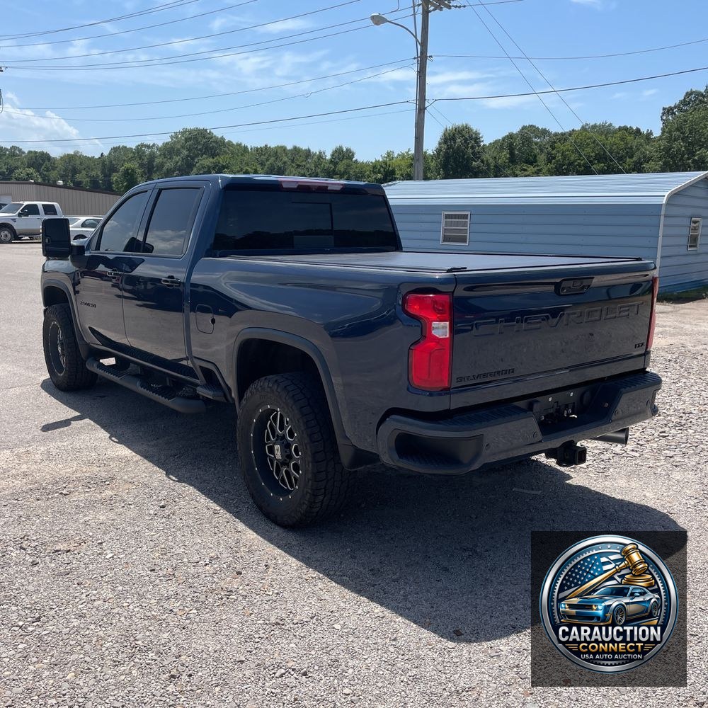 2022 Chevrolet Silverado 2500HD LTZ