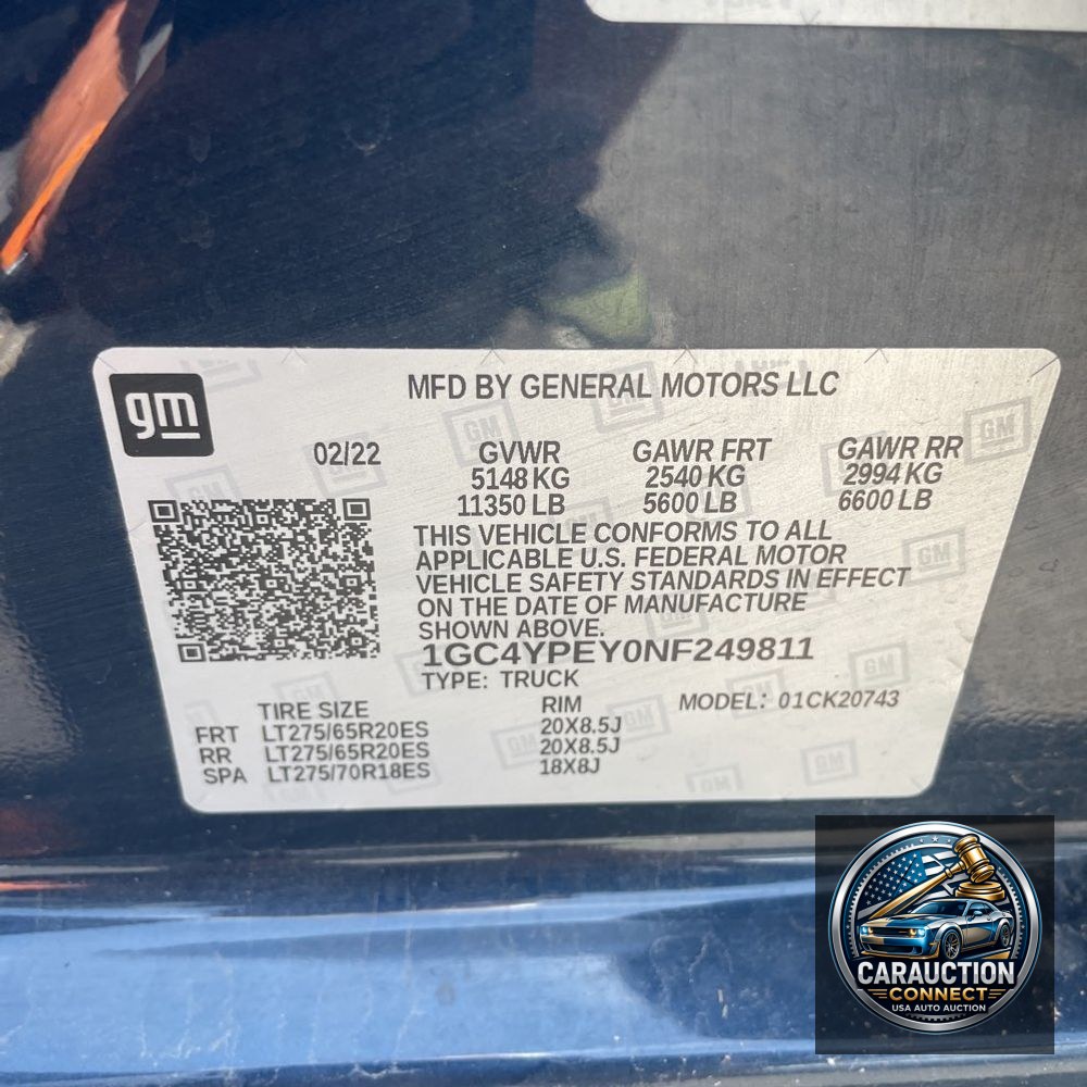 2022 Chevrolet Silverado 2500HD LTZ