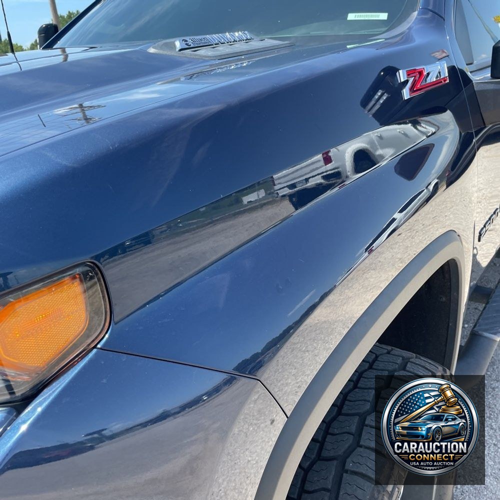 2022 Chevrolet Silverado 2500HD LTZ