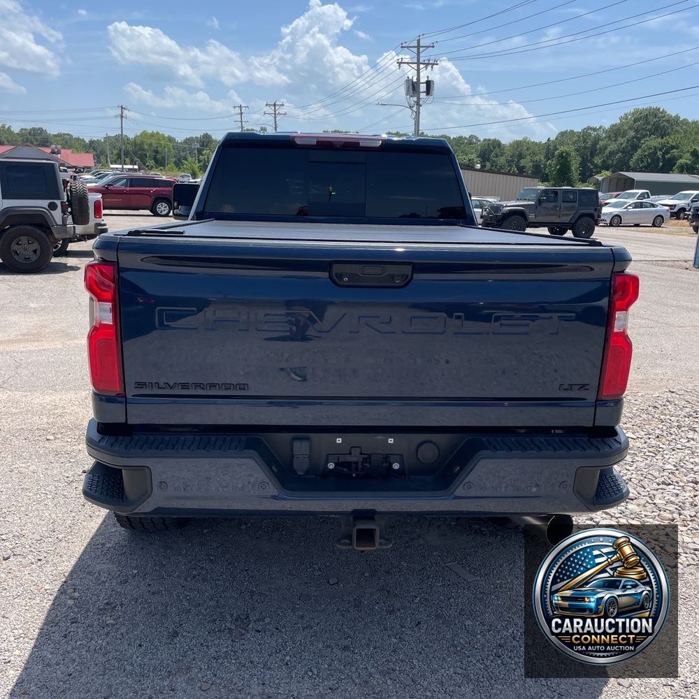 2022 Chevrolet Silverado 2500HD LTZ