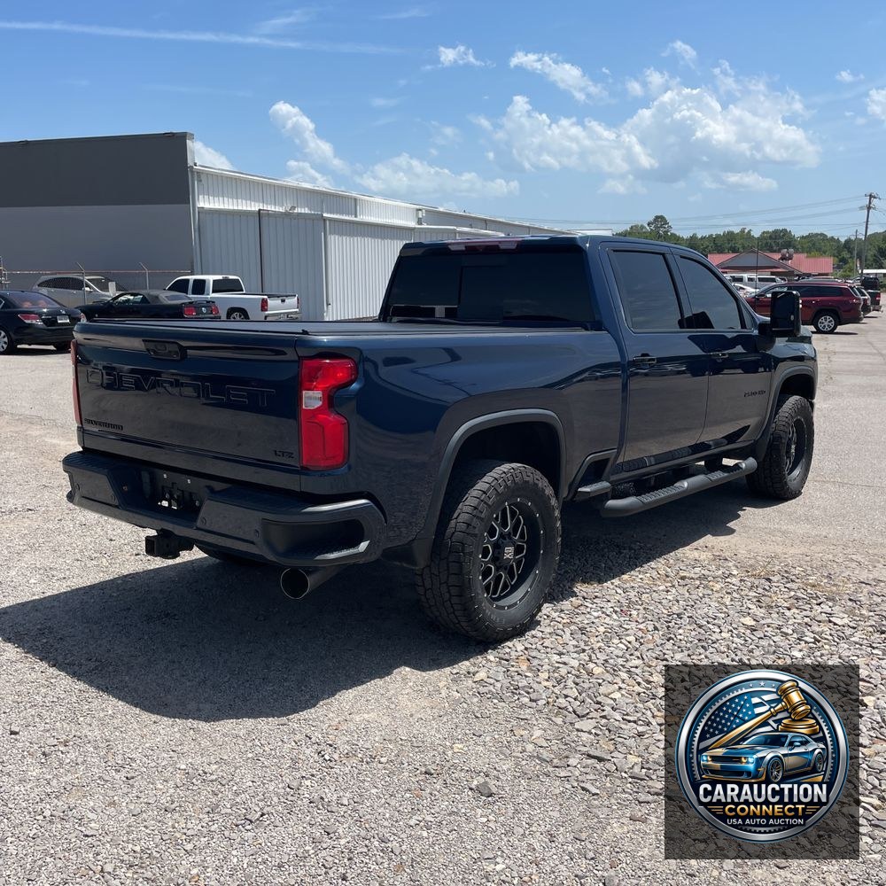 2022 Chevrolet Silverado 2500HD LTZ