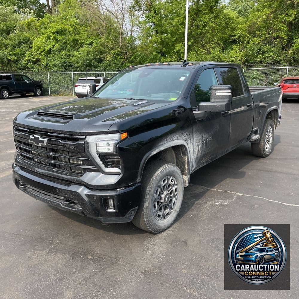 2024 Chevrolet Silverado 2500HD LTZ