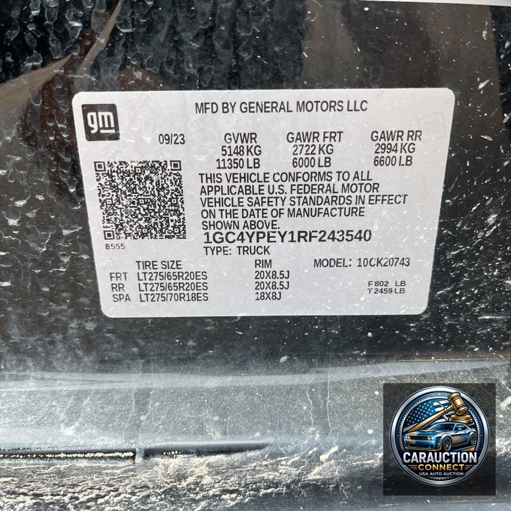 2024 Chevrolet Silverado 2500HD LTZ