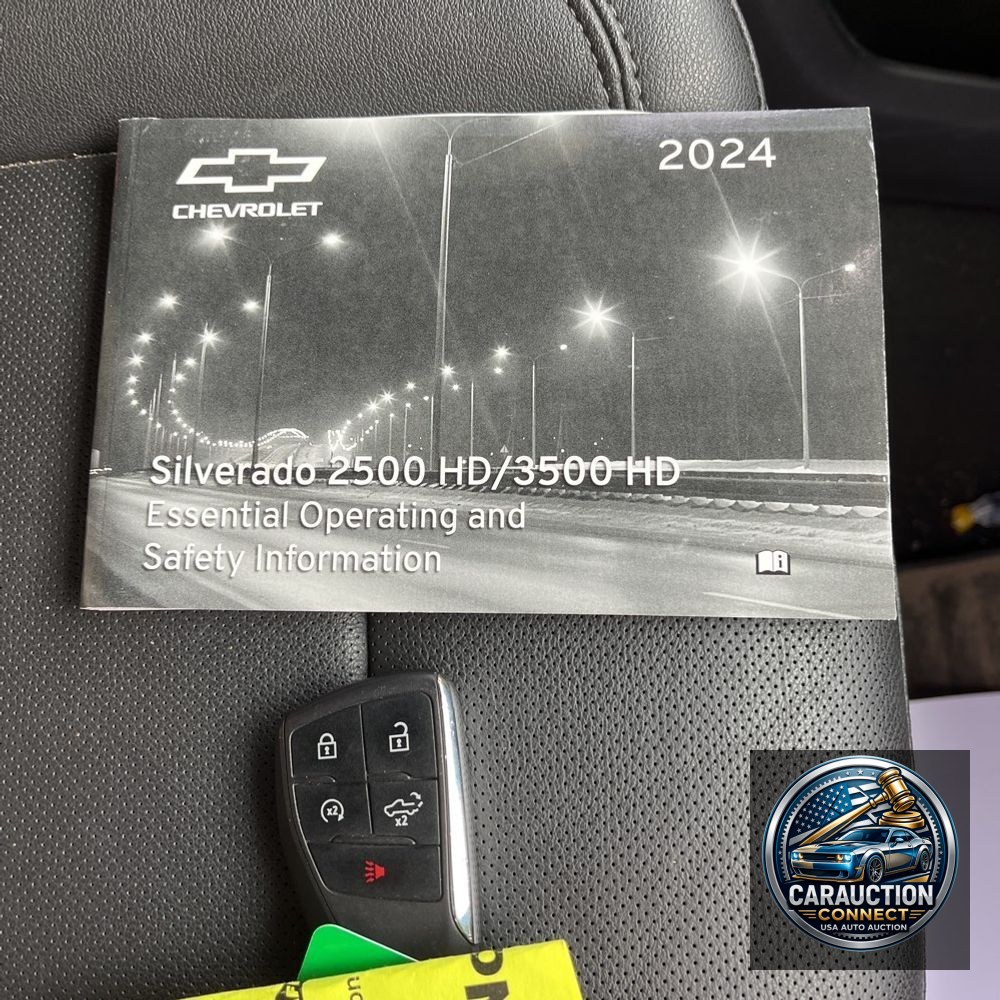 2024 Chevrolet Silverado 2500HD LTZ