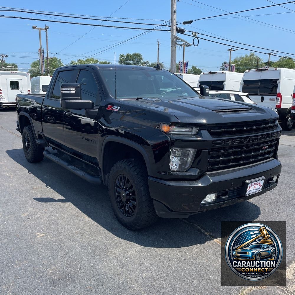 2023 Chevrolet Silverado 2500HD LTZ