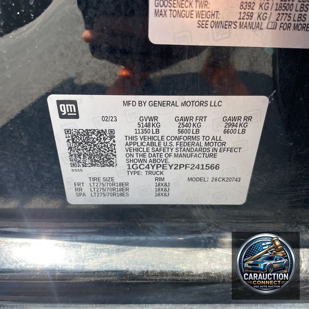 2023 Chevrolet Silverado 2500HD LTZ