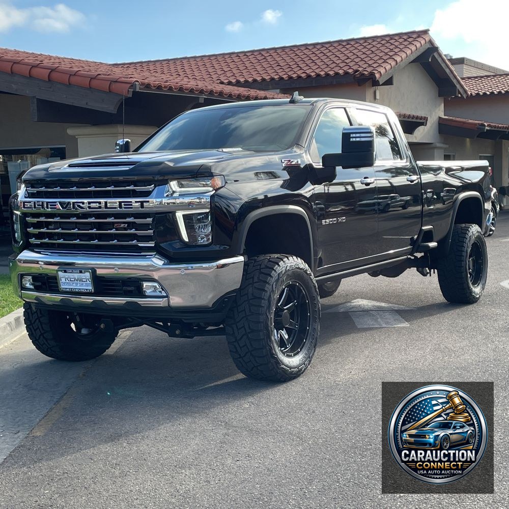 2022 Chevrolet Silverado 2500HD LTZ