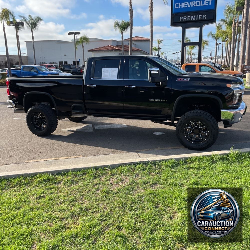 2022 Chevrolet Silverado 2500HD LTZ