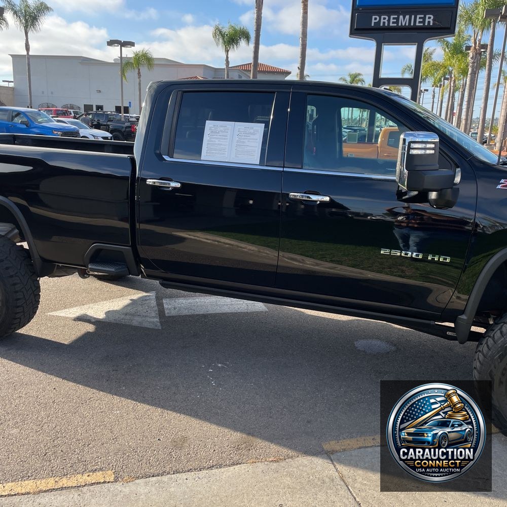 2022 Chevrolet Silverado 2500HD LTZ