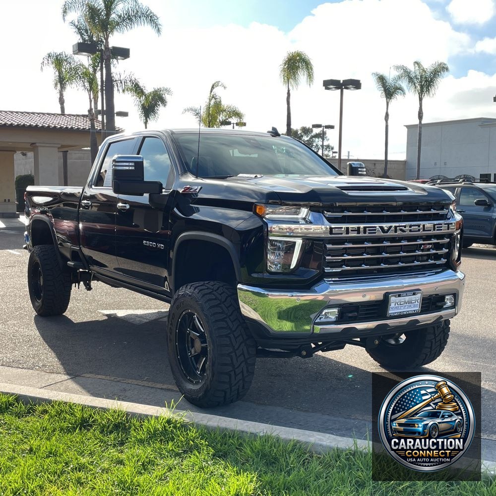 2022 Chevrolet Silverado 2500HD LTZ