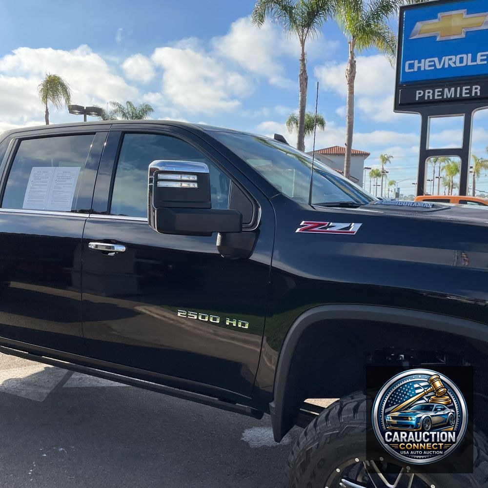 2022 Chevrolet Silverado 2500HD LTZ