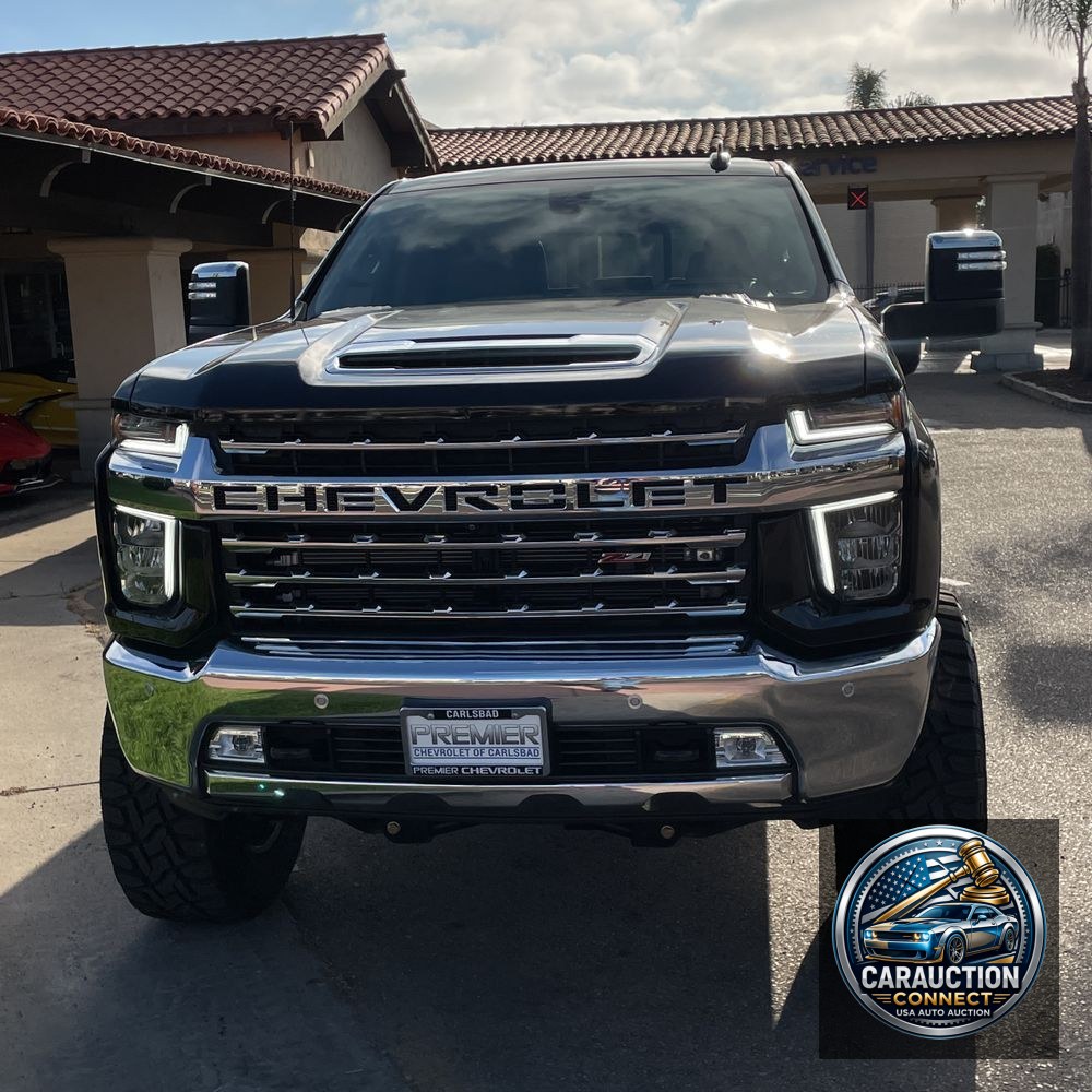 2022 Chevrolet Silverado 2500HD LTZ