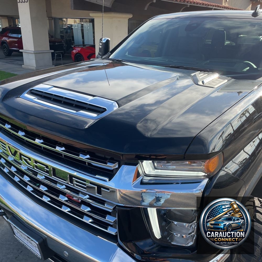 2022 Chevrolet Silverado 2500HD LTZ