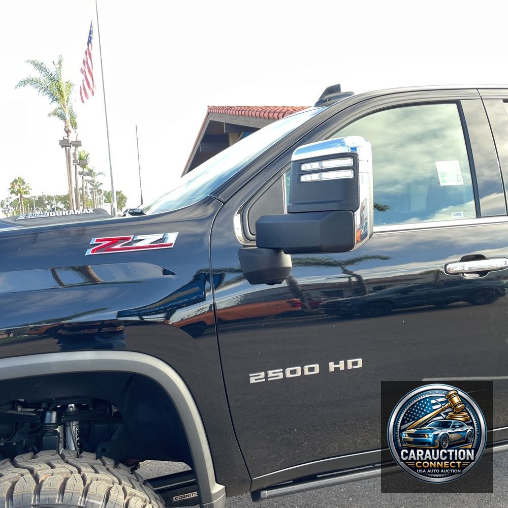 2022 Chevrolet Silverado 2500HD LTZ