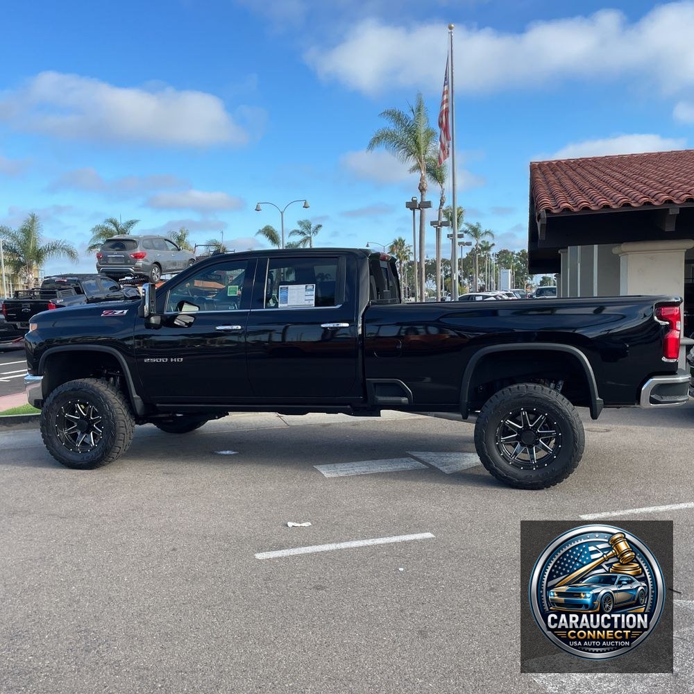 2022 Chevrolet Silverado 2500HD LTZ