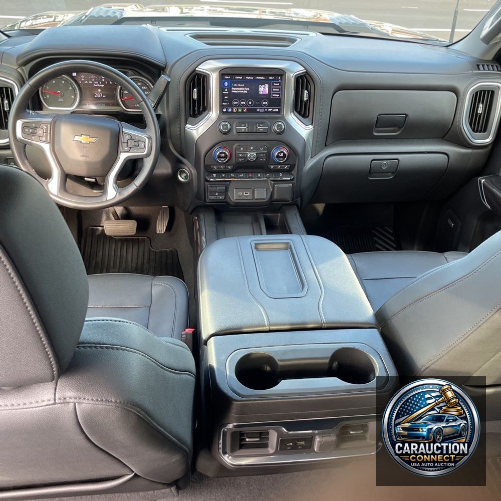 2022 Chevrolet Silverado 2500HD LTZ